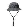 2021 Bucket Hat Cap Fashion Men Stingy Brim Hats Man Women Designers Unisex Sunhat Fisherman Caps Embroidery Badges Breathable Casual Highly Quality h-7155
