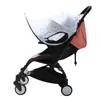 Barnvagnsdelar Tillbehör Easy Installation UV Protection Canopy Sunscreen Presschair Cap Sun Shade Universal Visor för Baby Drable Folda