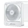 Baseus Shaking Fan-Lichtgewicht draagbare ventilator Dasktop Mini-zomerventilator