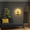 Modern väggljus Inomhus Literad LED-lampa för vardagsrum Sovrum Bedside Dining Home Simplicy Dekoration Armaturer