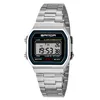 Top Men039s Watches Rose Gold Sports Digital Watch Man Fashion S Steel Waterproof Clock for Women Prezent