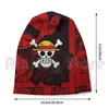 One Piece Mouth Beanie Anime Beanies Pullover Cap Bekväm anime Manga One Piece Pirate King Pirates King Luffy Y21111