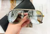 Espelho azul de prata óculos de sol piloto óculos de sol GAFA de Sol Sun Shades UV400 Proteção Eyewear com caso