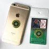 Advance Gadgets Technology Energy Saver Chip Anti Radiation Sticker Golden Quantum Shield Vinyl för mobiltelefon 2 Colours7728898