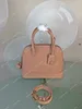 7A luxury women's bag designer classic style handbag Top-quality fashion letter shell bag palm leather shoulder messenger bag
