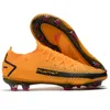 2021 Hombres Phantom GT Elite FG Fútbol Zapatos de fútbol Rawdacious Skepta Impulse Pack 3D Scorpion Black Boys Boots Cleats Tamaño 39-45