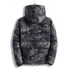 Winterjas mannen militaire parka jas mannelijke jas outdoor heren dikke uitloper nylon camouflage windjack capuchon sportjas y1109