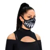 Digital Utskrift Dekorativ Tvättmedel Andningsskydd Mask Masker UV Unisex Mask 18 Färger för Choosea45 A55
