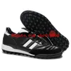 Chuteiras masculinas originais 2021 copa MUNDIAL TF TURF GOAL INDOOR chuteiras Team Astro Craft scarpe calcio preto/branco