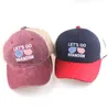 الانتخابات الرئاسية الأمريكية بايدن دعونا نذهب براندون البيسبول الأطفال أربعة مواسم الشمس قناع قبعات الرياضة في الهواء الطلق القبعات الصيف هدايا G1107IKI