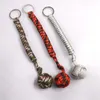 Outdoor Steel Ball Security Protection Bearing Self Defense Rope Lanyard Tool Key Chain Multifunctional Keychain 5Xlpd Crjig 857 Z2