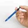 Dört çatal inci kapmak cımbız klipsleri 45 inç kalem stili sigara aksesuarları ruby ​​kuvars hapları için taşınabilir metal alaşım pe9308482