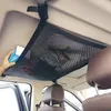 Storage Bags Car Ceiling Net Pocket Roof Interior Cargo Bag For Auto Trunk Container Universal Multifunction Accessories