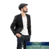 男性男の子のためのレトロなベレー帽の帽子のニュースボーイキャップ古典的なビンテージツイードメンズハットフラットピークのキャップファッションイギリス風ストリートハット工場価格専門家デザイン品質最新