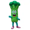 Halloween Broccoli Mascot Costume High quality Cartoon Character Outfit Suit Adults Size Christmas Carnival Birthday Party Outdoor Outfit