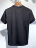 DSQ PHANTOM TURTLE Camisetas para hombre Camisetas de diseñador para hombre Negro Blanco Hombres Moda de verano Casual Street T-shirt Tops Short Slee268o