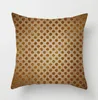 The latest 45X45CM pillow case, gilt printing pattern style selection, texture household goods, support for custom logo