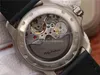 ZF Factory Horloges 5015-12B40-O52A FiveTy Fathoms 45mm Titanium Cal.1315 Autoamtic Mens Horloge Sapphire Bezel Blue Dial Canvas Strap Sport Heren Horloges