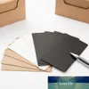 Greeting Cards Adeeing 100pcs Double-sided Blank Kraft Paper Business Word Card Message DIY Gift Year1 Factory price expert design Quality Latest Style Original