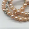 Bracelet Bracelets De Perles Véritables Bracelets Naturels D'eau Douce Baroque Bracelet Irrégulier Pour Les Femmes De Bonne Qualité Déclaration Bijoux De Fête Melv22