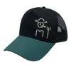 Chapeau en maille vêtements accessoire présent cadeau couvre-chef à la mode en gros populaire camionneur snap back fermer casquettes de baseball personnalisées