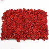 Party Decoration Wedding 40 * 60 cm Sztuczny Kwiat Ściana Jedwabna Rose Hortensja El Home Baby Shower Backdrops Decor Kolorowe