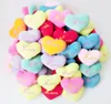 Creative Cartoon Event Small Present Plush Toy Bag Keychain Mini Love Pendant Barnens gåvor Ryggsäck Dekorationer