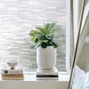 Window Stickers LUKCYYJ Privacy Film Opaque Sticker Removeable UV Blocking Self Static Cling Glass Covering For Home Office