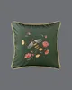 Luxury designer Bee pattern pillow case cushion cover tassels and thick rope side embroidered size 45*45cm multi-color optional high-quality ferret blended fabric