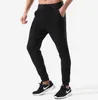 Men039S JOGGING YOGA Outfits Sports Casual Pants Running Fitness Gym Clothes Men Tights Loose Multi Pocket Zipper Elastic Worko4883964