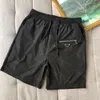 Men Summer Slim Shorts Gym Fitness Bodybuilding Running Male Short Pant Knee Length Breathable Mesh Sportswear Designers Beach Pants