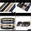 & Aessories Fashion Aessoriesmilitary Canvas Belt For Mens Marine Corps Tactical Plastic Buckle Belts Nylon Outdoor Sports Ceinture Jeans Cas
