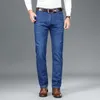 Jeans skinny pour hommes homme printemps et été nouvelle entreprise décontracté slim leggings coréen jeunesse jeans décontractés mode hommes pantalons x0621