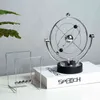 Moderne Dekorationstöne Pendel Perpetual Motion Office Zubehör Ball Physik Tumbler Schreibtisch Geschenk 211101