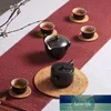 MATS Podkładki Wysokiej Jakości 6 Sztuk / Zestaw Okrągły Kuchnia Stół Podstawki Zestaw Izolacja Tapleware Podkładka Do Akcesoria do herbaty