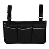 Storage Bags Universal Walker Bag Rollator Organizer Pouch Wheelchair Scooter Side For Sundries Wallet Home