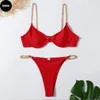 Women's Swimwear Summer Sale Sexy Micro Bikini Strap Set Brazil Beach Push-Up Triangle Thong Swimming