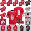 NCAA College 911 특수 Rutgers Scarlet Knights Football Jersey Ray Rice Pacheco Max Melton Vedral Cruickshank Jamier Wright-Collins