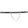 Spike Choker Collar Women Men Punk Chains Vegan Leather Emo Metal Spiked Studded Harajuku Chocker Halsband Gotiska Smycken