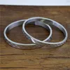 Style d'été 8mm Bracelets de couple géométriques pour hommes simples couleur argent bracelets de mariage en acier inoxydable Bijoux femmes Bijoux Q0719