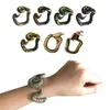 Charm Armbanden Unisex Simulatie Snake Armband Horror Fake Polsband voor Party Feastival Performance (Snake-8)