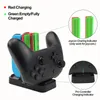 Dock di ricarica 4 in1 per Nintend Per controller Switch Joypad Caricabatterie LED per Switch Pro Console Gamepad Stand Docking station