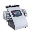 80K brûlant la graisse lâche RF pour la forme du corps visage yeux laser 40K ultrasons liposuccion cavitation amincissant la machine