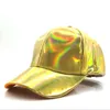 luxury Fashion hip-hop hat for Rainbow Color Changing Hat Back to the Future Prop Bigbang G-Dragon Baseball Cap