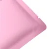 Baby Pink Ogmowanie Uszczepu aluminium Folia Płaska woreczka Otwórz Top Opaking Bag Pakiet próżniowy do pakietu proszkowego Wakuta