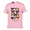 VIP HJNバタフライTシャツ審美的な綿の女性原宿のグラフィックEes Sun Flowerの女性 - シャツ210720
