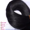 8A Mink Brazillian Straight Hair Unprocessed Brazilian Peruvian Indian Human Straight Hair Weave 3 Bundles Deal9113973