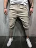 Herbst Winter Casual Hosen Männer Baumwolle Slim Fit Chinos Mode Hosen Männliche Marke Kleidung Feste Farbe Plus Größe 210715