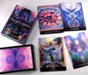 ما وراء Lemuria Oracle Cards Taort Deck Card Game Game اللغة اللغة الإنجليزية العرافة المبتدئين روح الروح