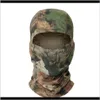 Caps Maskers Jacht Camouflage Hood Balaclava Volledige Gezicht Ski Army Military Tactical Sunscreen Cap Bike Fietsen Masker QRRP3 LCSYL